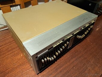 Equalizer Kenwood GE-1000 s analyzérem, plně funkční - 3