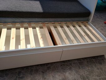 Rozkládací postel IKEA - 3
