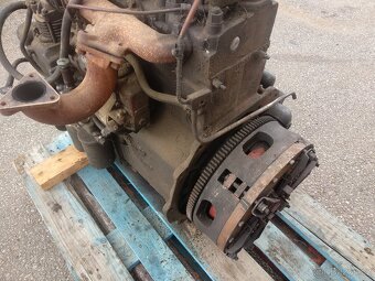MOTOR ZETOR 7001 - 3