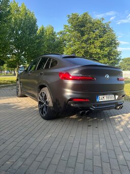 BMW X4M COMPETITION akrapovic DPH - 3