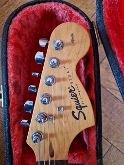 Kytara Squier Fender Stratocaster - 3