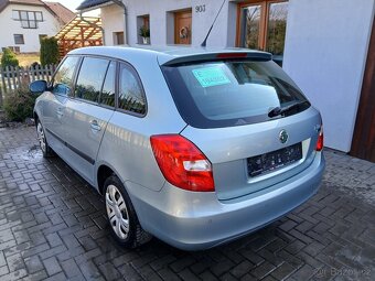 Skoda Fabia kombi 1.2TSi, 63kW, Nová Česká STK - 3