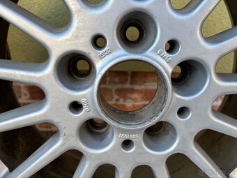 Disky BMW styling 32, 18” 5x120 dvourozměr origo na E38 - 3