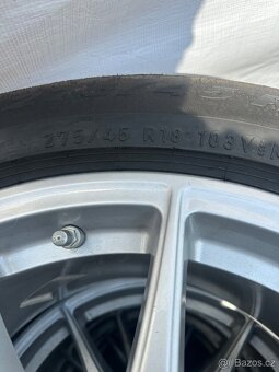 NOVÁ Alu kola Porsche Cayenne R18+nové pneu 275/45/18 M+S - 3