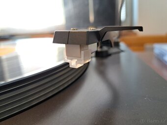 Gramofon Schneider SL7010 P po servisu, NOVÁ JEHLA - 3