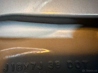 R18 ORIG.ALU DISKY MITSUBISHI 5X114,3 7JX18 ET38 - 3