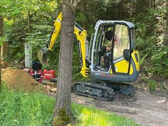 Prodáme minibagr Wacker Neuson ET18 - 3