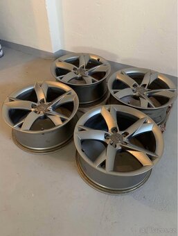 Sada alu kol speedline 5x112, r19 - 3