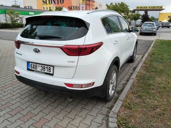 Kia Sportage 2,0 CRDI, 4x4 - 3