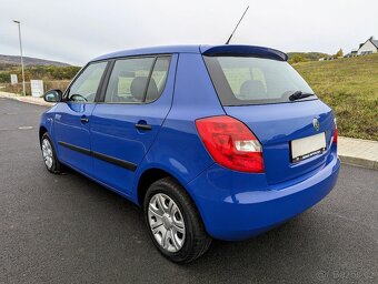 Škoda Fabia II 1.2i 2009, 124533km, nová TK, Serviska - 3