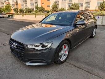 Audi A6 Avant quattro 3.0 TDI 4x4 269kW Tiptronic Tažné - 3