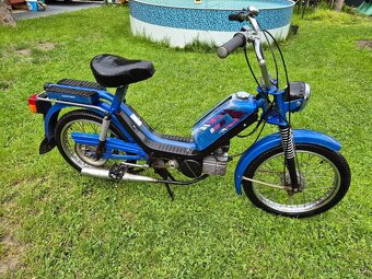 Babetta 215 s kartičkou, originál 1. rychlostní /1/ - 3