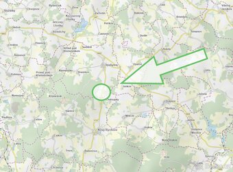 Prodej, pozemek, 4 203 m, 13, Vyskytná, Česko - 3