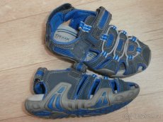 sandály Geox 29, Barefoot 28, holínky, gumáky Solognac 35/36 - 3