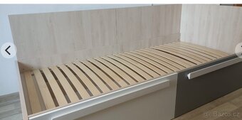 Postel 90x200 s úložným prostorem - 3