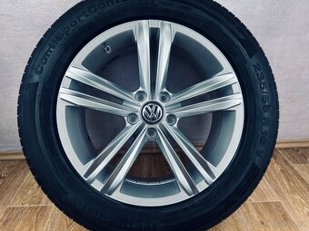 TOP letní kola VW Tiguan 18” Sebring originál - 3