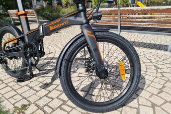 Elektrokolo Kukirin V2 – skoro nové, 28 km, 2 roky záruka - 3
