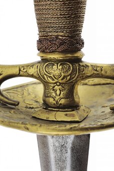 dvorský kord, meč, Francie kolem r. 1800 - 3