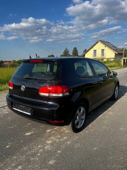 VW Golf 6 1.6 FSI 2010 - 3