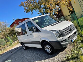 Devitimistne auto pujceni na dovolenou VW Crafter - 3