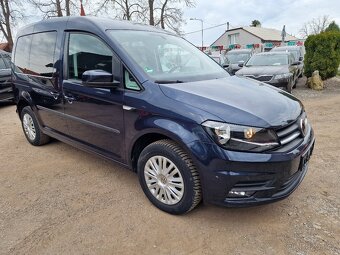 Volkswagen CADDY 2,0TDI WEBASTO VÝHŘEV OKNA - 3