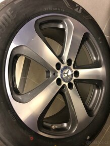 ORIGINAL ALU KOLA MERCEDES GLC X253, C253 235/55/19 - 3