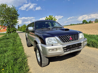 Mitsubishi L200 2.5 TD, 1.MAJITEL, NOVÁ STK, TAŽNÉ - 3