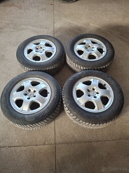 Prodam alu kola Ronal Mercedes ml w163 8Jx17 ET52 5x112 66,6 - 3