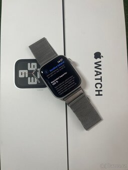 Apple watch SE 2023 44mm - 100% baterie, záruka - 3
