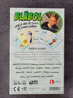 Hra Efko Blábol - 3