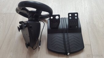 Volant s pedály pro starší PC - 3