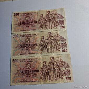 500 Kčs, ČSSR - 3