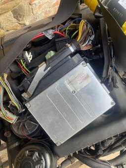 Motor BMW E39 523i m52 b25 singlvanos 125kw - 3