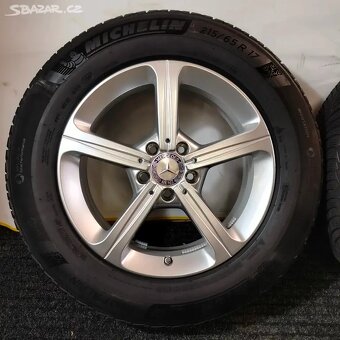 Kola na Mercedes-Benz-A CLA 17" - zimní pneu 215/65/R17 - 3