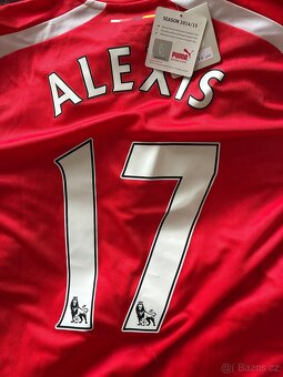 Dres Arsenal Alexis XL originál - 3