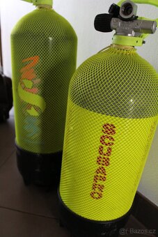potápěčské lahve s příslušenstvím - 3