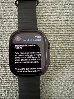 Apple Watch Ultra 2 – BLACK (Jako nové) - 3