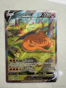 Pokémon Karty Charizard - 3