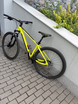 Horské kolo RDX SL žluté 3x8 převodů, hydraulické brzdy - 3