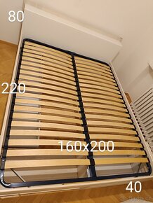 Postel s úložným prostorem - 3