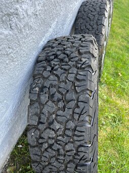 Alu kola s BF Goodrich 215/65R16 - 3