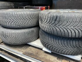 Prodam plechove disky Octavia 195/65R15 Hankook - 3
