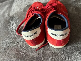 Le Coq Sportif pánské tenisky 44 červená - 3