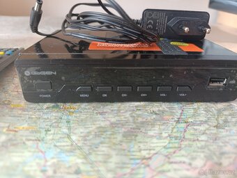 Set-top box DVB-T2 Sencor SDB 282T2 PVR – H.265 HEVC - 3