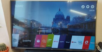 Smart led 4K UHD LG tv 165cm - 3