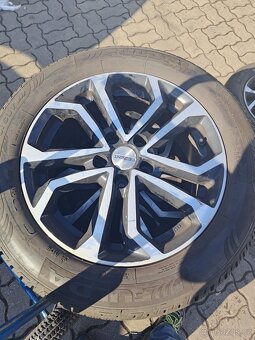 4x Dezent TA 7x17 5x114.3 ET40 + TPMS senzory - 3