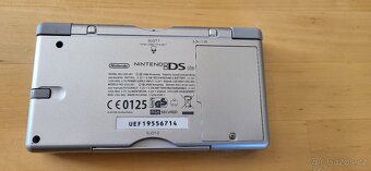 ⚡Nintendo DS Lite stříbrné⚡ - 3