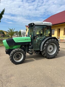 TRAKTOR DEUTZ – FAHR AGROPLUS S 410 - 3