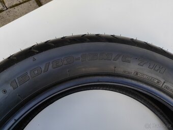 Moto pneu Bridgestone Exedra Max přední 150/80/16 - 3