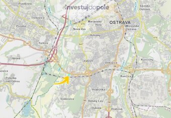 Prodej komerčního pozemku v k.ú. Zábřeh nad Odrou - 3